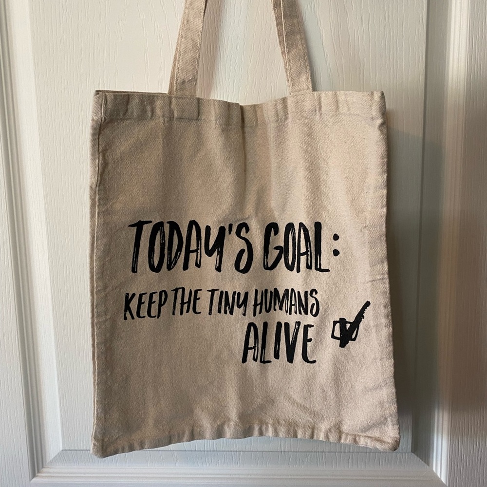 🦄 3/$15 Small Canvas Tote
